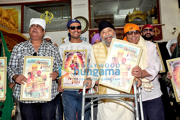 dharamendra launches the first look of nanak naam jahaz hai 5