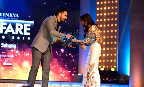 celebs grace ajeenkya dy patil university marathi filmfare awards 2014 93