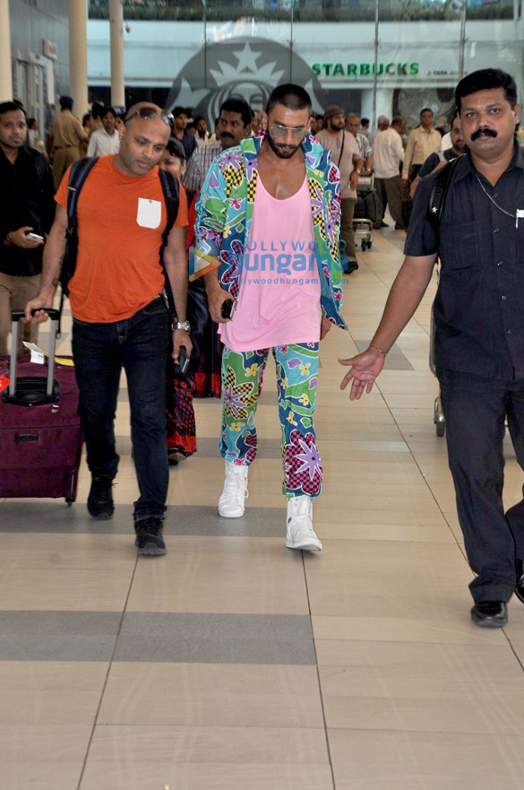 ranveer singh vidyut jamwal snapped at the airport 6