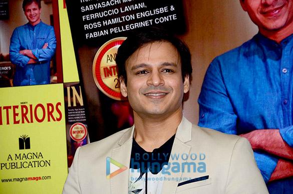 vivek oberoi unveils the cover of society interiors annual 2015 4