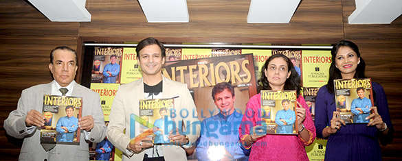 vivek oberoi unveils the cover of society interiors annual 2015 6