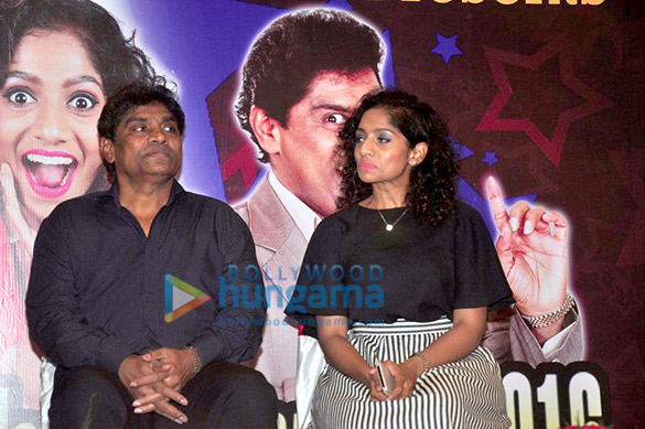 johny lever jamie lever at international tour announcement 2