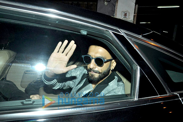ranveer singh kiran rao snapped at sunny super sound 2
