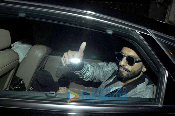 ranveer singh kiran rao snapped at sunny super sound 6