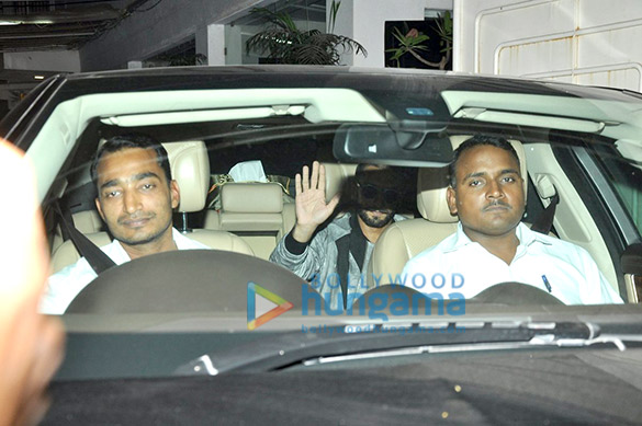 ranveer singh kiran rao snapped at sunny super sound 7