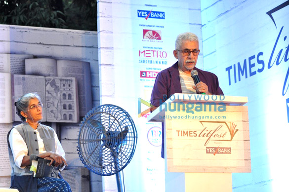 jaya bachchan naseeruddin shah snapped at times litfest 2015 3