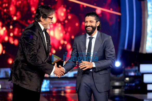 amitabh bachchan dharmendra at aaj ki raat hai zindagi finale 3