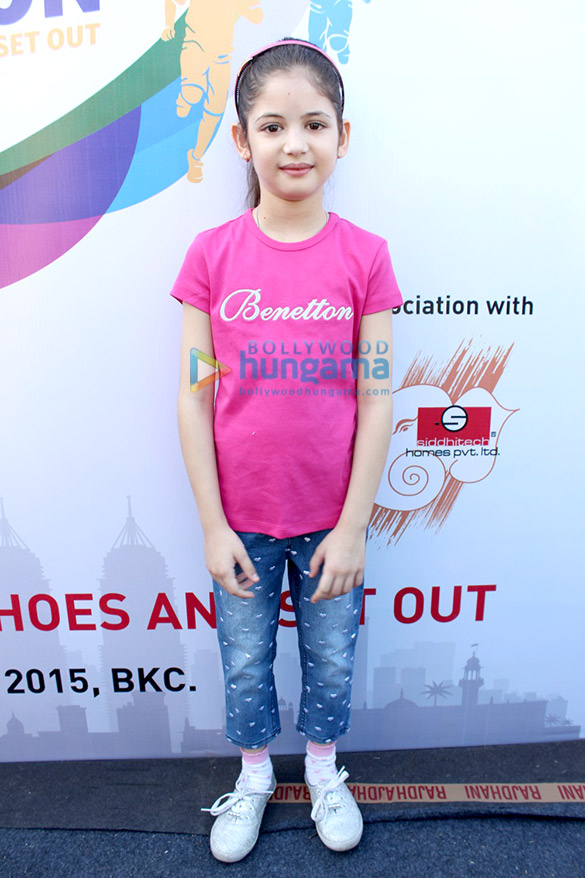 harshaali malhotra darsheel safary avneet kaur grace mumbai juniorthon 12