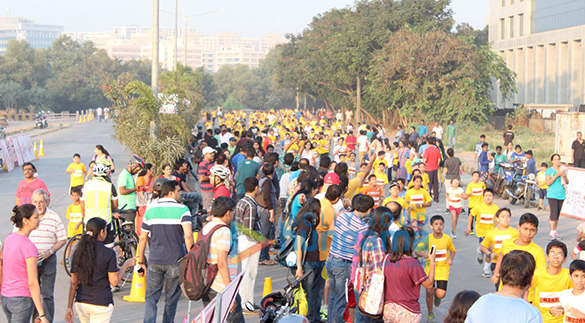 harshaali malhotra darsheel safary avneet kaur grace mumbai juniorthon 22