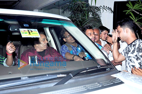 dharmendra snapped on his birthday 3