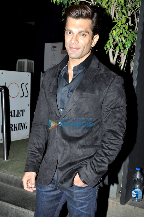 karan singh grover bipasha basu snapped at jos restaurant for dinner 3