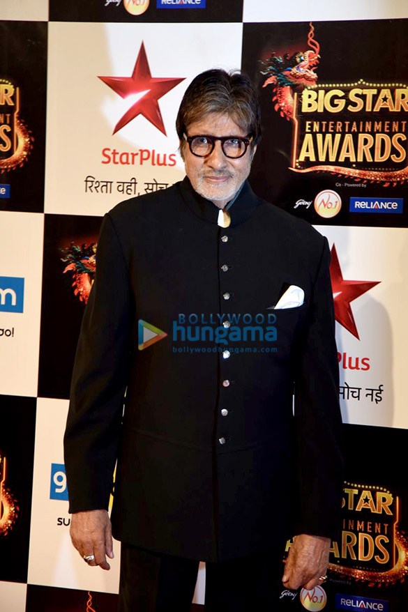 amitabh bachchan salman khan deepika padukone ranveer singh grace big star entertainment awards 2015 2