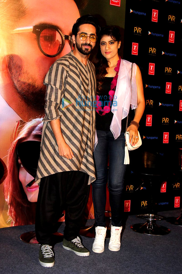 ayushmann khurrana at the song launch yahin hoon main 4