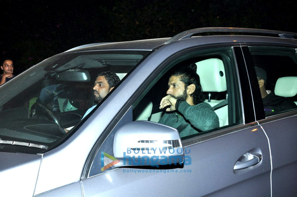 varun dhawan alia bhatt sidharth malhotra farhan akhtar others at shah rukh khans bash 6