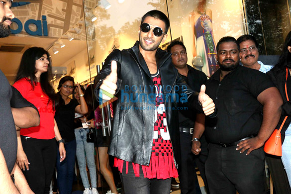 ranveer singh at the launch of adidas new range of products 5