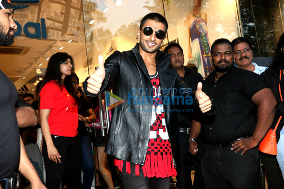 ranveer singh at the launch of adidas new range of products 6