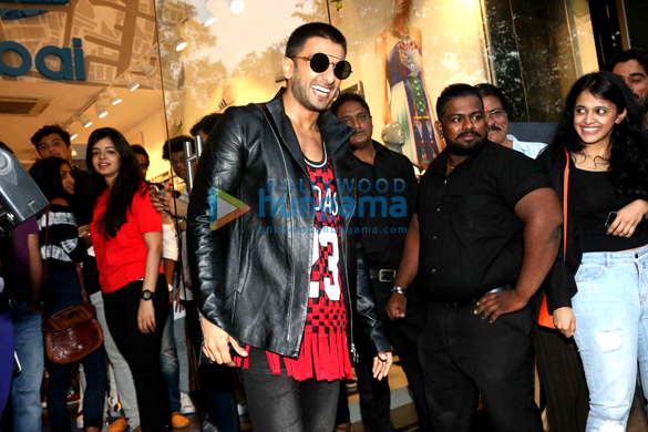 ranveer singh at the launch of adidas new range of products 7