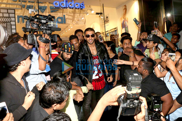 ranveer singh at the launch of adidas new range of products 9