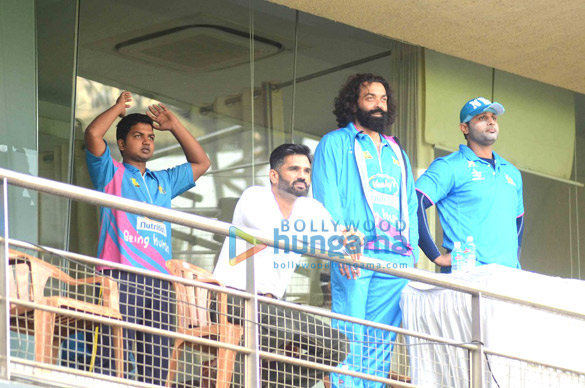 mumbai heroes vs mca practice match at wankhede stadium 3