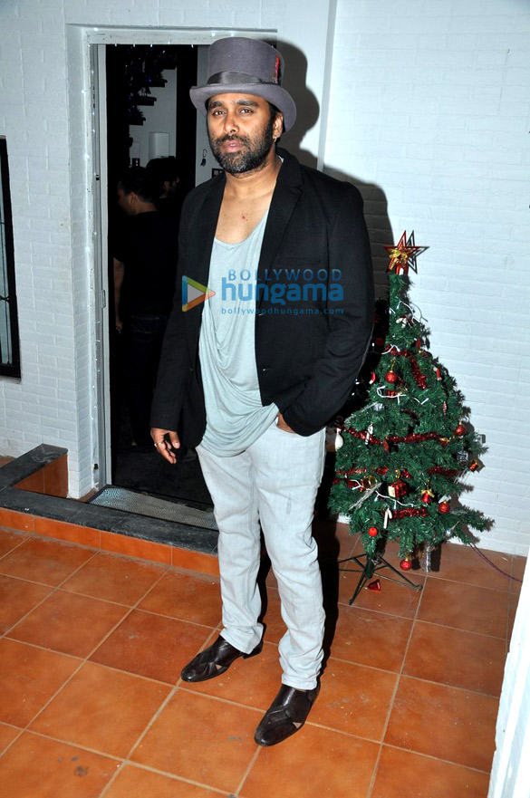 shahid kapoor kangna ranaut and others at bosco caesars christmas bash 5