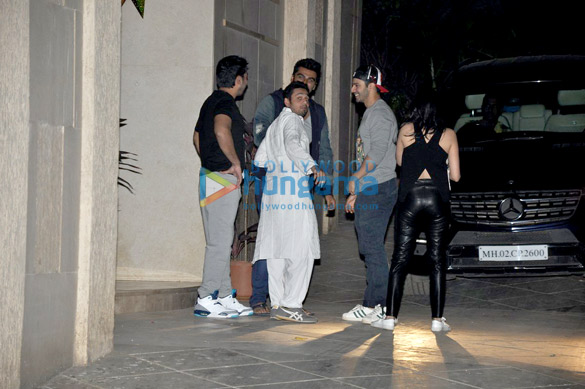 ranbir kapoor hosts a surprise birthday bash for rohit dhawan 2