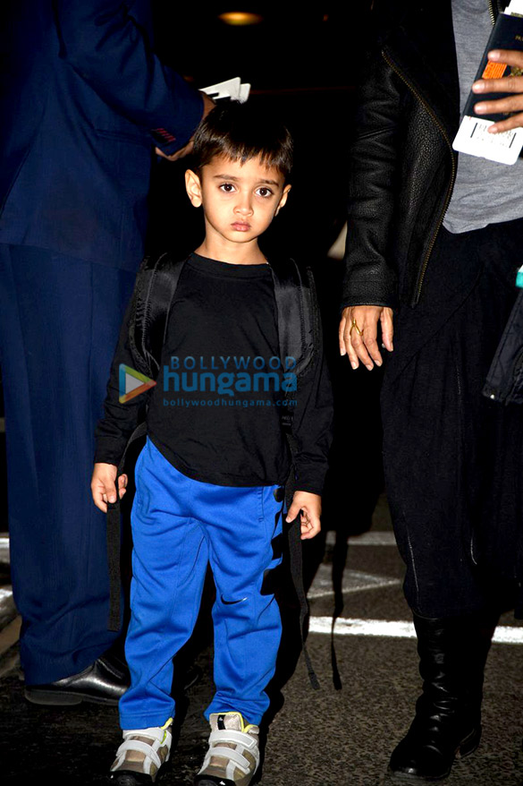 aamir khan leaves for switzerland with his family 11