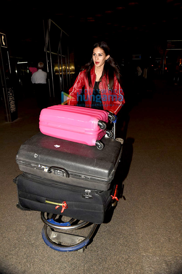 amyra dastur departs for beijing to shoot kung fu yoga with jackie chan 8