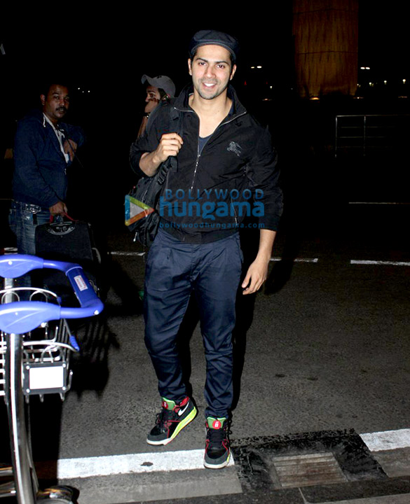 varun dhawan leaves for rome to celebrate new year 2016 with friends 5