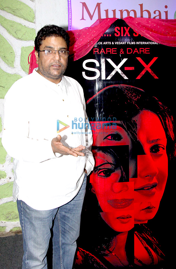 first look launch of hindi film six x 10