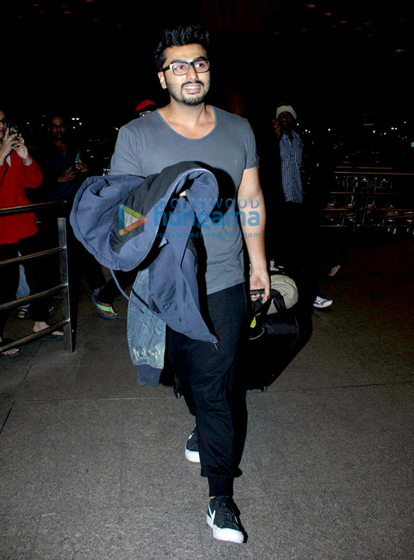 arjun kapoor takes off for his new year vacations 5