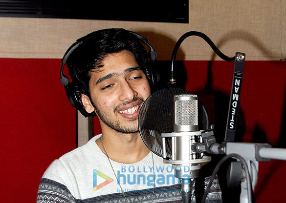 armaan malik records a song for the film ek kahani julie ki 3