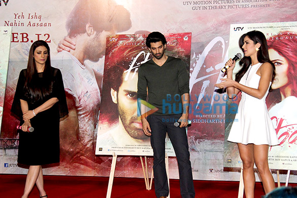 aditya roy kapur katrina kaif tabu at the trailer launch of fitoor 9