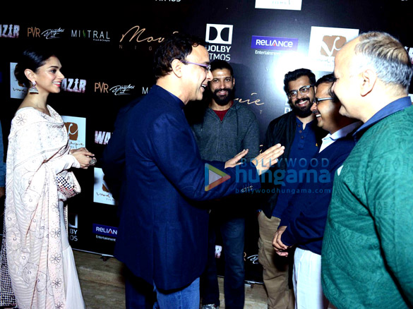 special screening of wazir in delhi 12