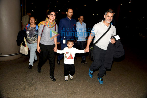 aamir khan arrives with his family after their swiss vacation 3