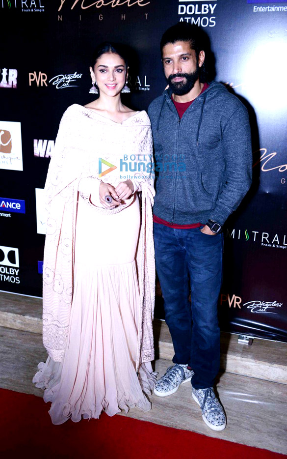 special screening of wazir in delhi 4