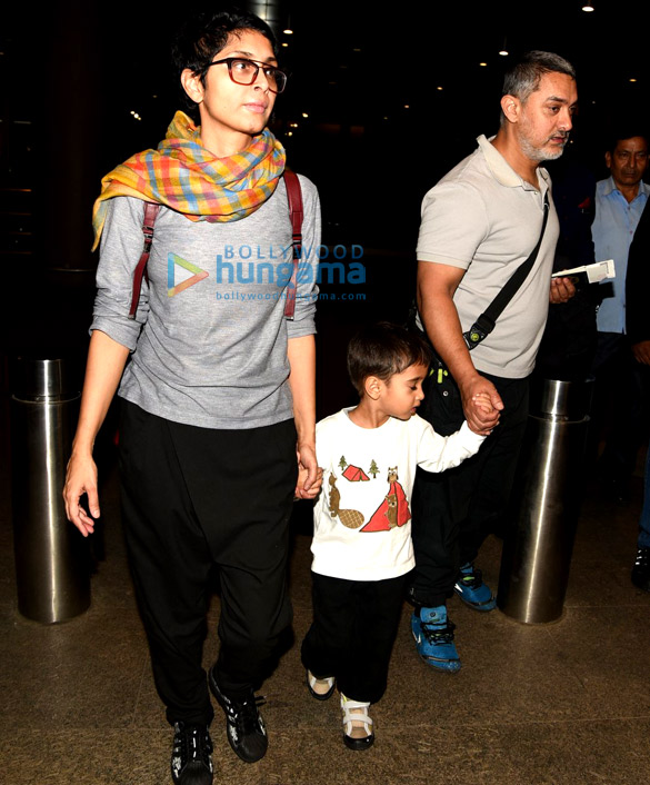 aamir khan arrives with his family after their swiss vacation 8