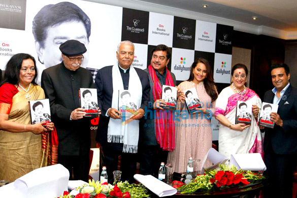 sonakshi sinha launches shatrughan sinhas book anything but khamosh 2