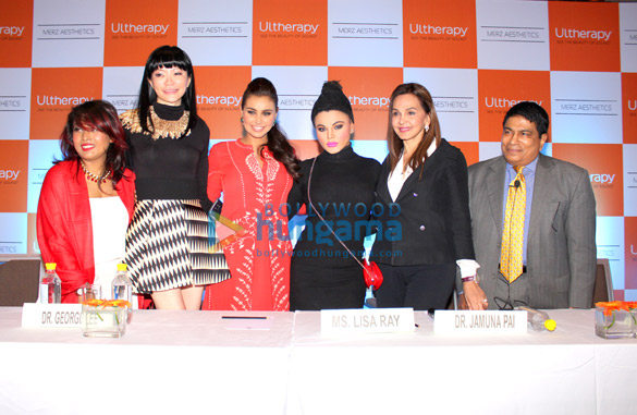 lisa ray others support the cosmetic treatment ultratherapy 3
