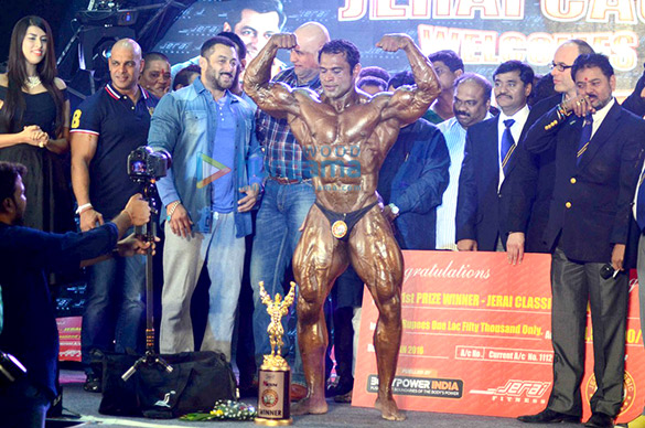 salman khan attends specially abled athletes body building competition 8