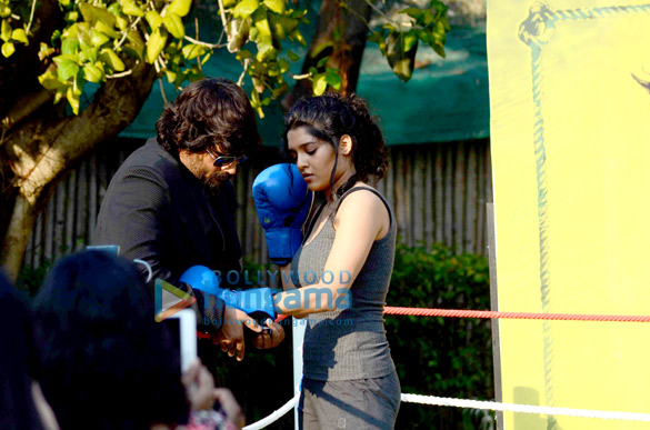 promotion of saala khadoos 11