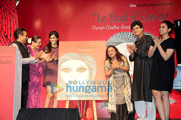 parineeti chopra kriti sanon aditi rao hydari tanvi azmi at the book launch of the soulful seeker by punam chadha joseph 2