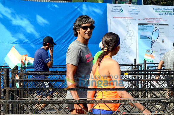 john abraham katrina kaif and others at standard chartered mumbai marathon 2016 13