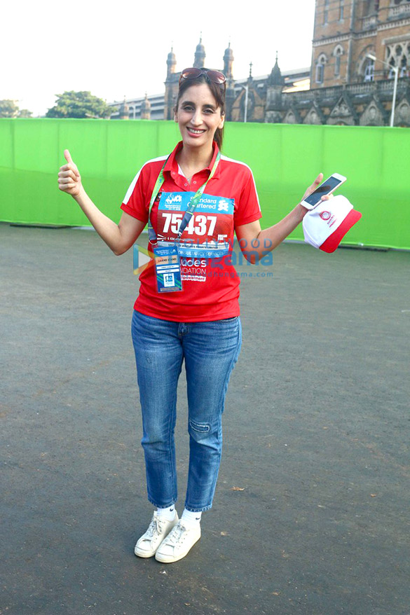 john abraham katrina kaif and others at standard chartered mumbai marathon 2016 16