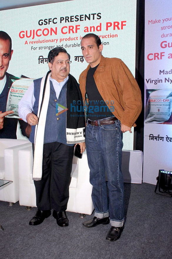 akshaye khanna at the launch of gujcon crf and prf 2