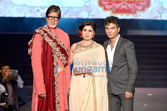 amitabh bachchan and others at vikram phadnis 25 years in the fashion industry celebration 4
