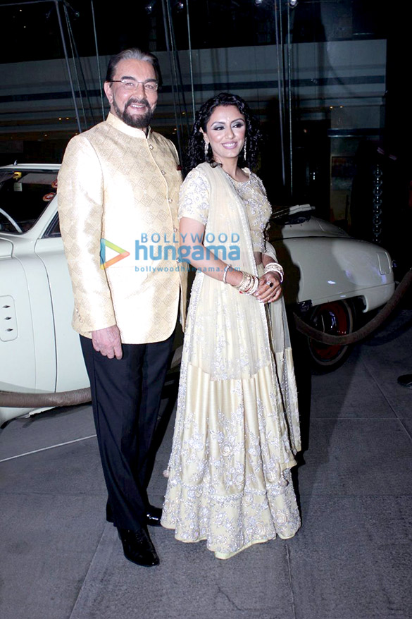 kabir bedis birthday and wedding reception 3