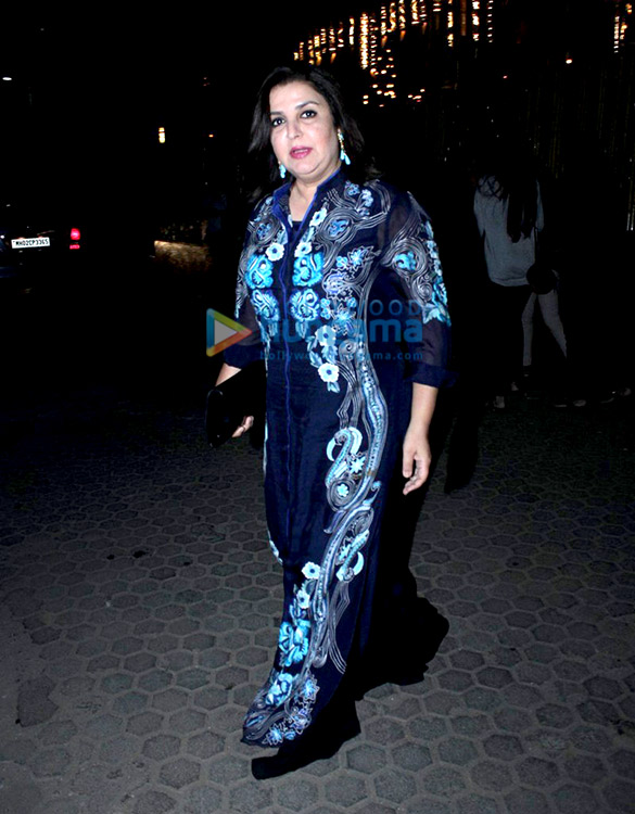 javed akhtars birthday bash at his bungalow in juhu 12
