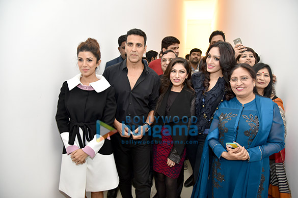 cast of airlift snapped at the t series stage academy 5