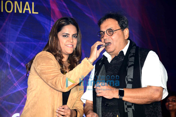subhash ghais birthday celebration at whistling woods international 5