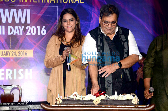 subhash ghais birthday celebration at whistling woods international 4